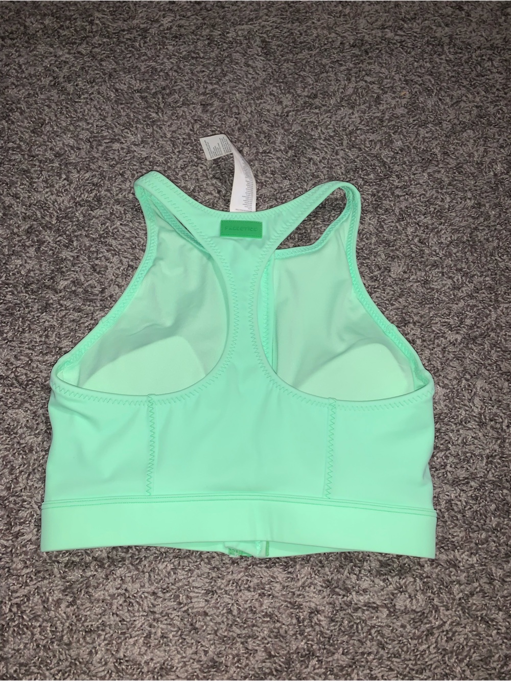 Fabletics Zip-Front Racerback Shaping Swim Set - Picture 10 of 13